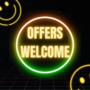Offers are always welcome!